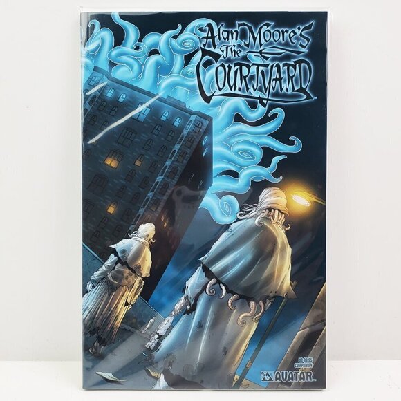 Alan Moore's The Courtyard Companion TPB Avatar Book 2002 Horror NM Unread - Picture 1 of 8